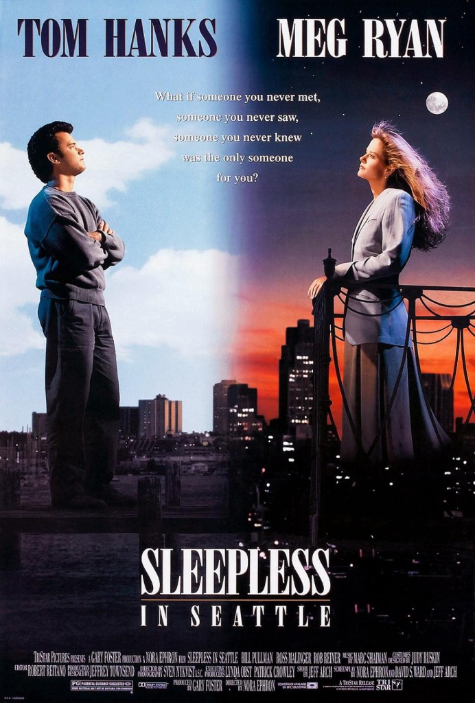 Неспящие в Сиэтле / Sleepless in Seattle (1993): постер